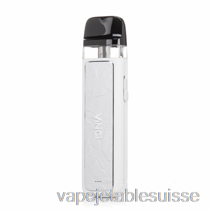 Vape Suisse Voopoo Vinci Pod Royal Pod System Feuille Blanche